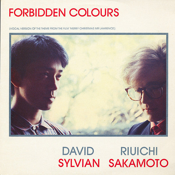 David Sylvian, Ryuichi Sakamoto - Forbidden Colours (12inch maxi-Near Mint)