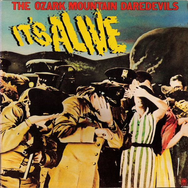 The Ozark Mountain Daredevils - It's Alive (2LP-Near Mint)