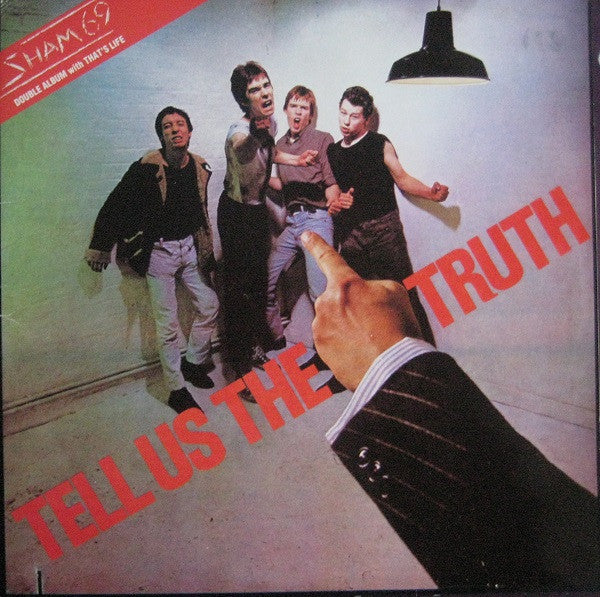 Sham 69 - Tell us the truth / That's Life (2LP)