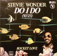 Stevie Wonder - Do I Do (12inch maxi)