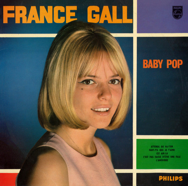 France Gall - Baby Pop (Mono)