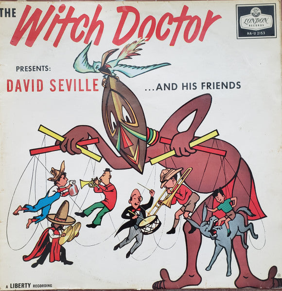 David Seville And His Friends - The witch doctor presents David