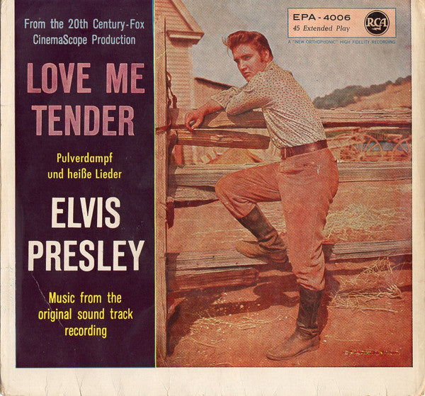Elvis Presley - Love Me Tender (7inch single)