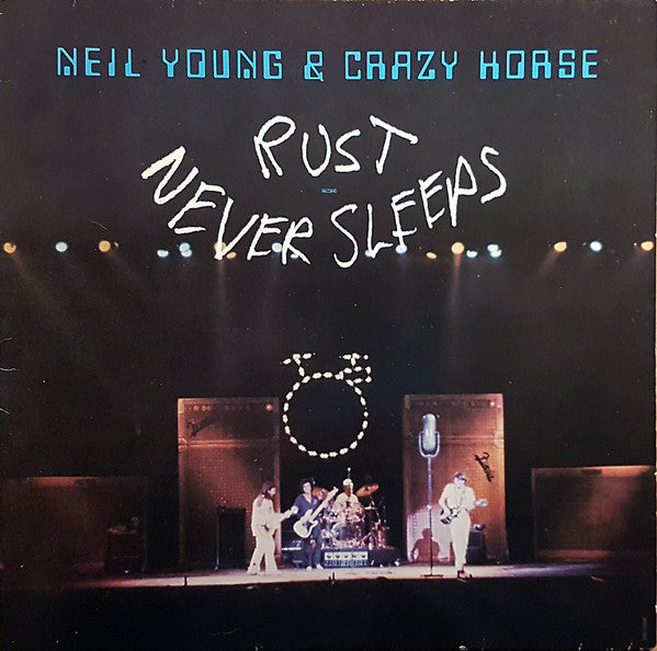 Neil Young & Crazy Horse - Rust never sleeps (Near Mint)