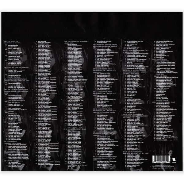 Metallica - Metallica (Box Set-Deluxe edition-Mint)