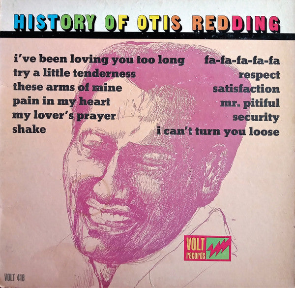 Otis Redding - History of Otis Redding