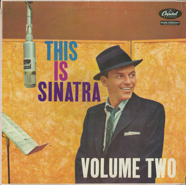 Frank Sinatra - This is Sinatra Volume Two