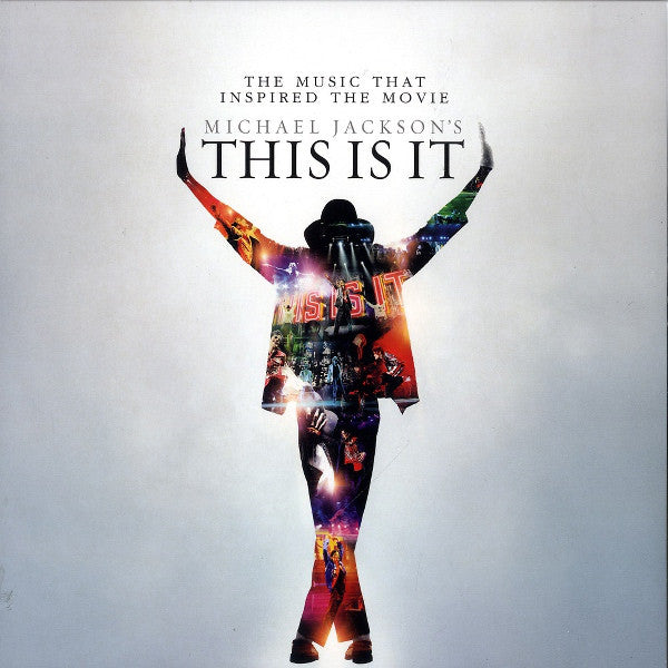 Michael Jackson - This is it (4LP Box - Ltd edition - numbered - Near Mint)