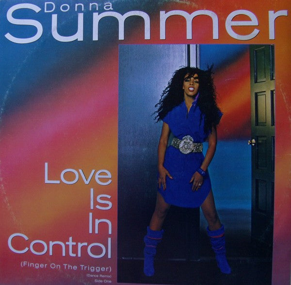 Donna Summer - Love is in control (12inch maxi)