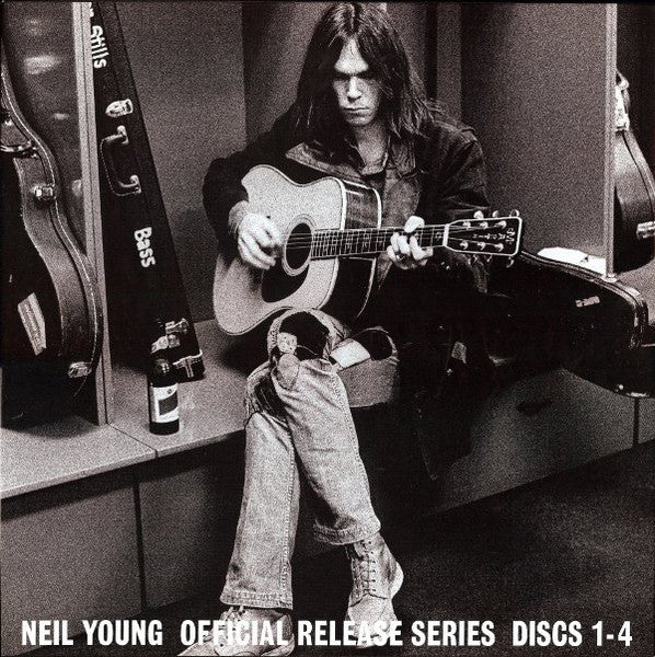 Neil Young - Official Release Series Discs 1-4 (4LP box set-Numbered-Mint)