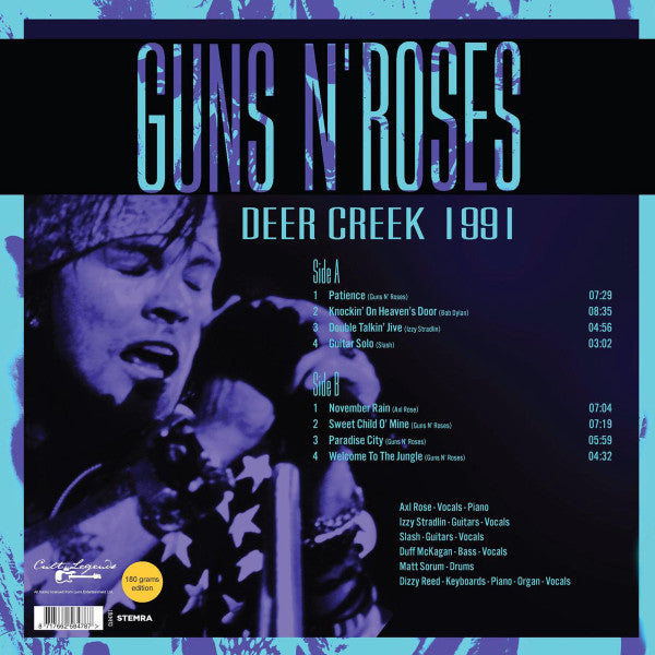 Guns N' Roses - Deer Creek 1991 (Mint)
