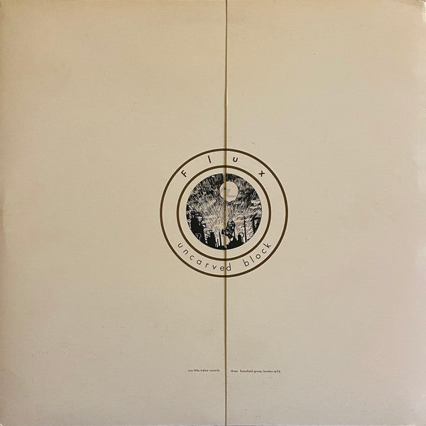 Flux Of Pink Indians - Uncarved Block