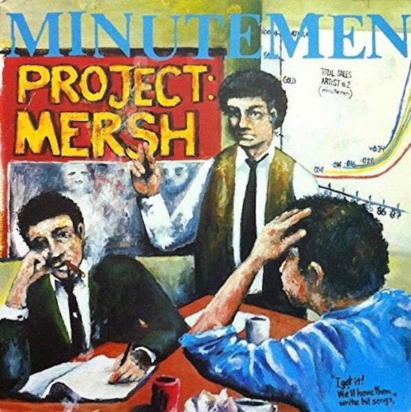 Minutemen - Project: Merch (12inch maxi-Near Mint)
