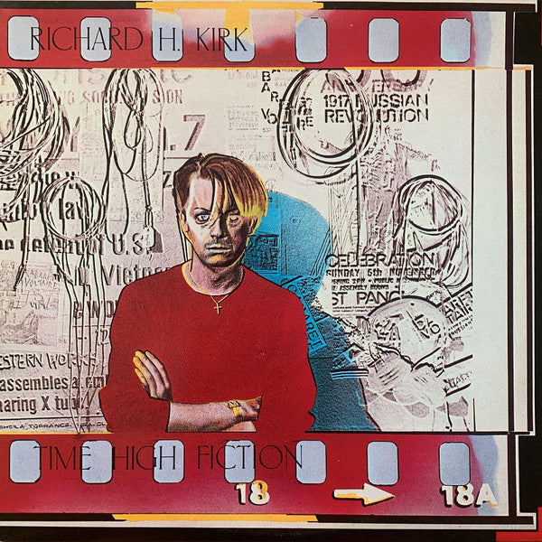 Richard H. Kirk - Time High Fiction (2LP-Near Mint)
