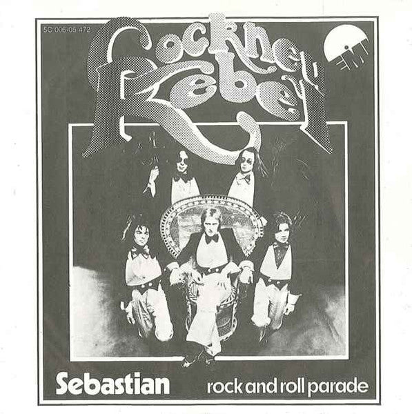 Cockney Rebel - Sebastian (7inch single)