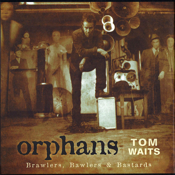 Tom Waits - Orphans (Brawlers, Bawlers & Bastards) (7LP Box Set Ltd Edition-Mint)