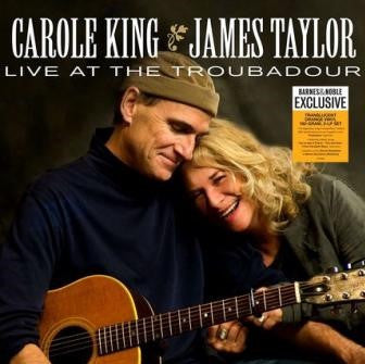 Carole King & James Taylor - Live at the Troubadour (2LP-Orange-Mint)