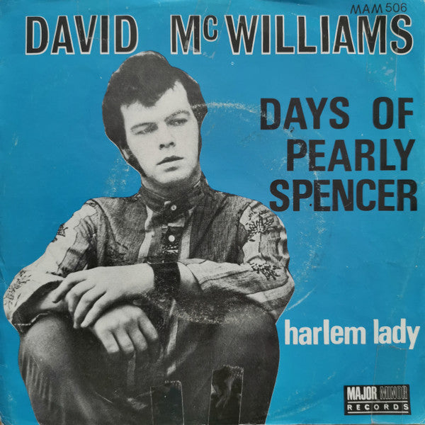 David McWilliams - Days of Pearly Spencer (7inch single)
