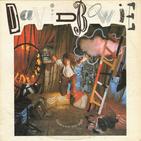 David Bowie - Never Let Me Down (Yugoslavia)