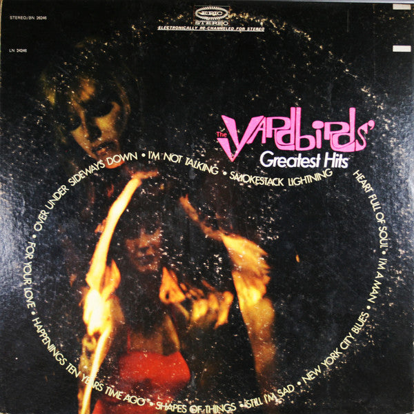 The Yardbirds - The Yardbirds' Greatest Hits