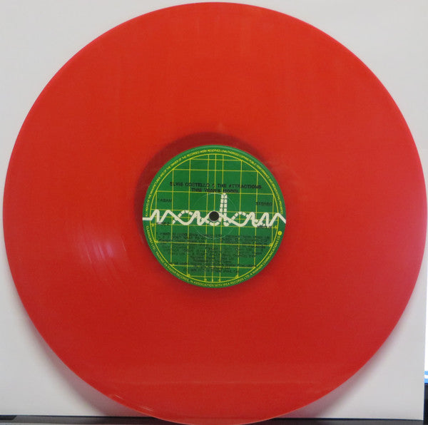 Elvis Costello & The Attractions - This Year's Model (Red Vinyl)