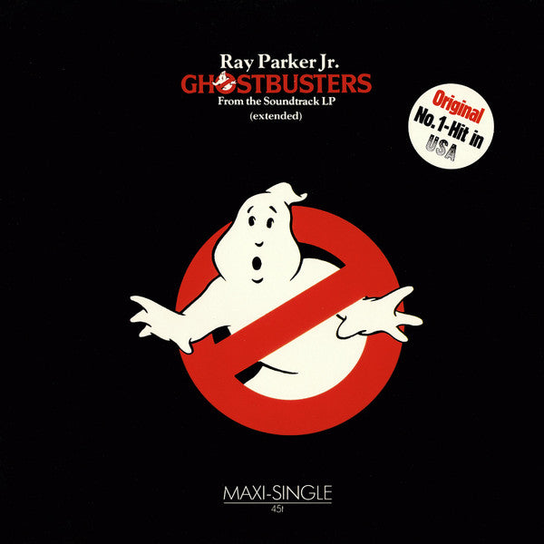 Ray Parker Jr. - Ghostbusters (12inch)