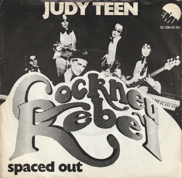 Cockney Rebel - Judy Teen (7inch single)