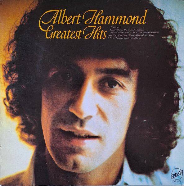 Albert Hammond - Greatest Hits
