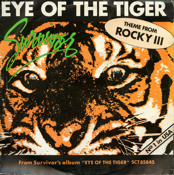 Survivor - Eye of the tiger (7inch)