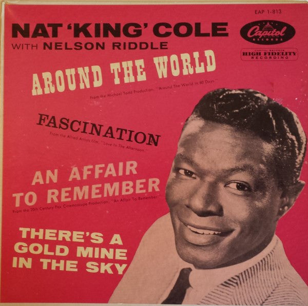 Nat King Cole with Nelson Riddle - Around the world (7inch)