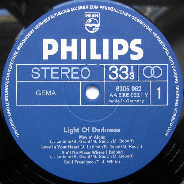 Light Of Darkness - Light Of Darkness
