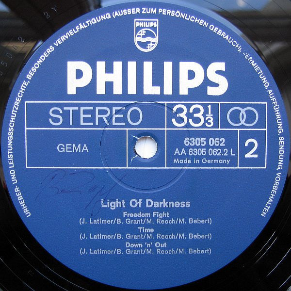 Light Of Darkness - Light Of Darkness