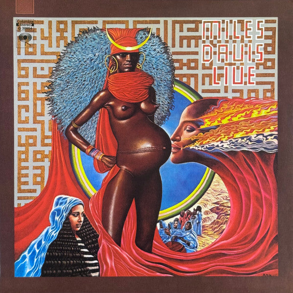 Miles Davis - Live Evil (2LP-RSD Ltd Edition-Coloured-Mint)