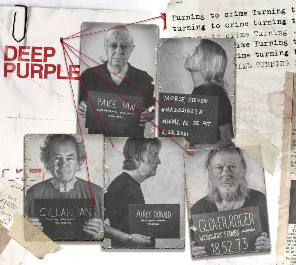 Deep Purple - Turning to crime (2LP-Mint)