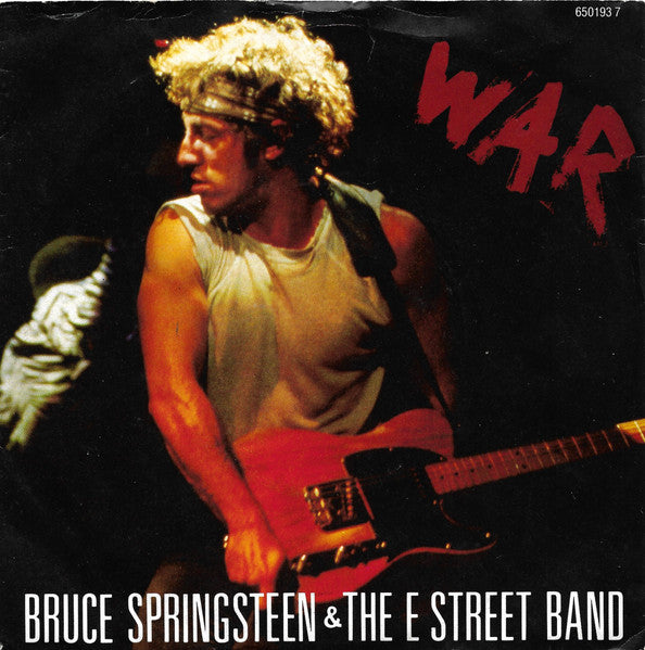 Bruce Springsteen - War (7inch) — Dear Vinyl