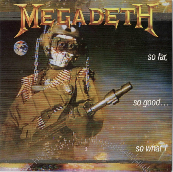 Megadeth - So Far, So Good...So What!