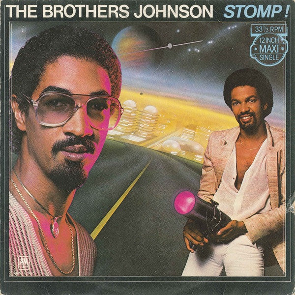 The Brothers Johnson - Stomp! (12inch)