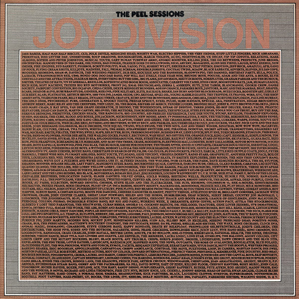 Joy Division - The Peel Sessions (Near Mint)