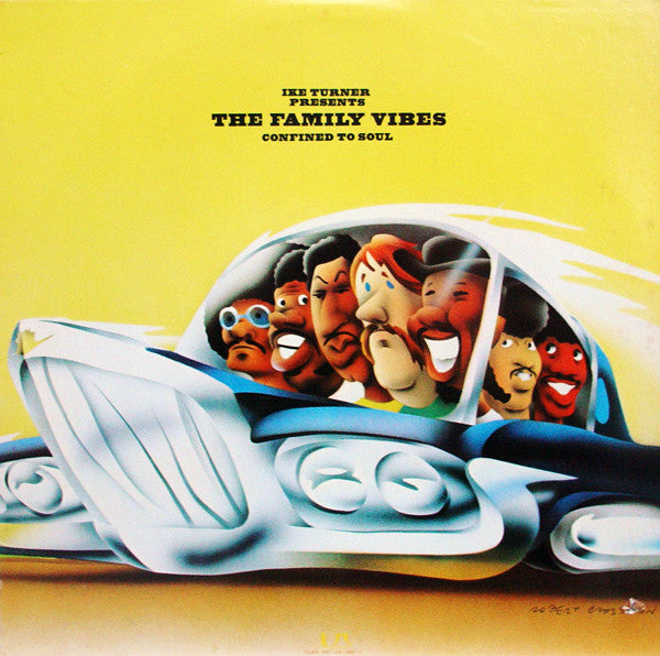 Ike Turner Presents The Family Vibes - Confined To Soul