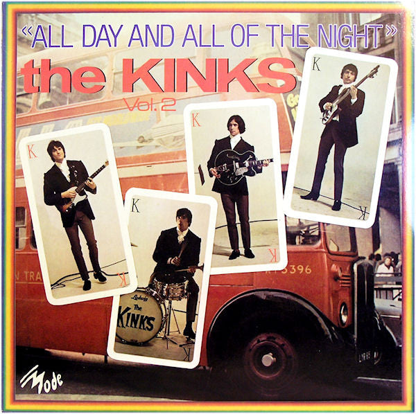 The Kinks - All Day And All Of The Night - Vol. 2