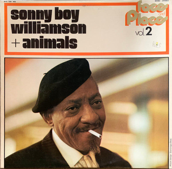 Sonny Boy Williamson + Animals - Faces & Places Vol.2