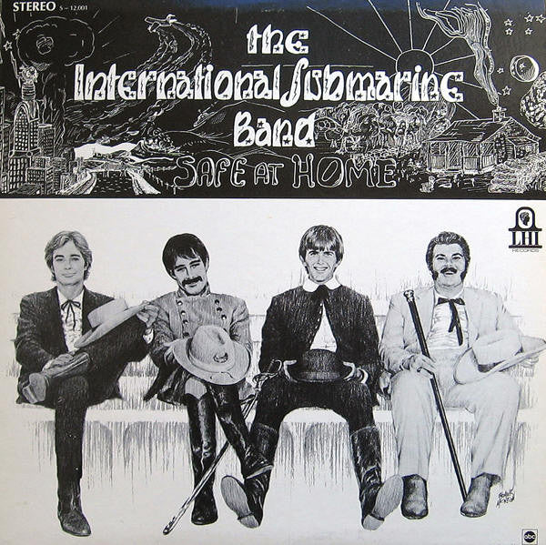 The International Submarine Band - Safe at home