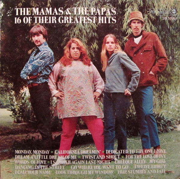 The Mamas & The Papas - 16 of their greatest hits