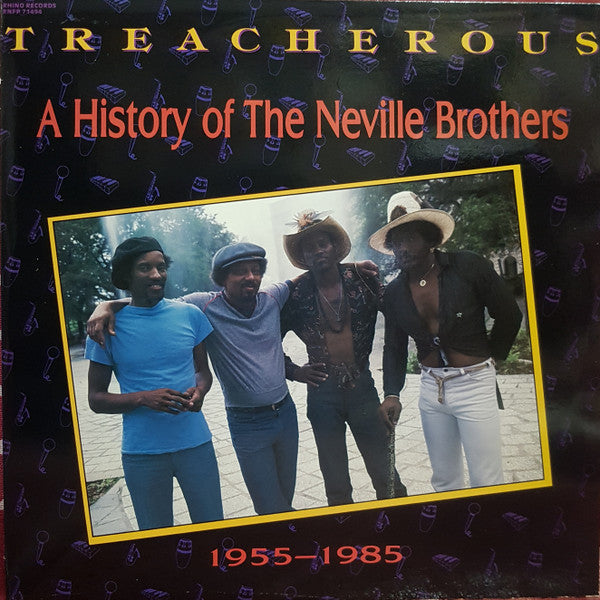 The Neville Brothers - Treacherous: A history of The Neville Brothers (2LP)