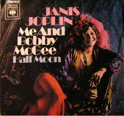 Janis Joplin - Me and Bobby McGee (7inch)