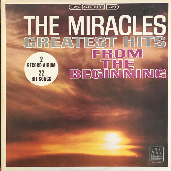 The Miracles - Greatest Hits (2LP)