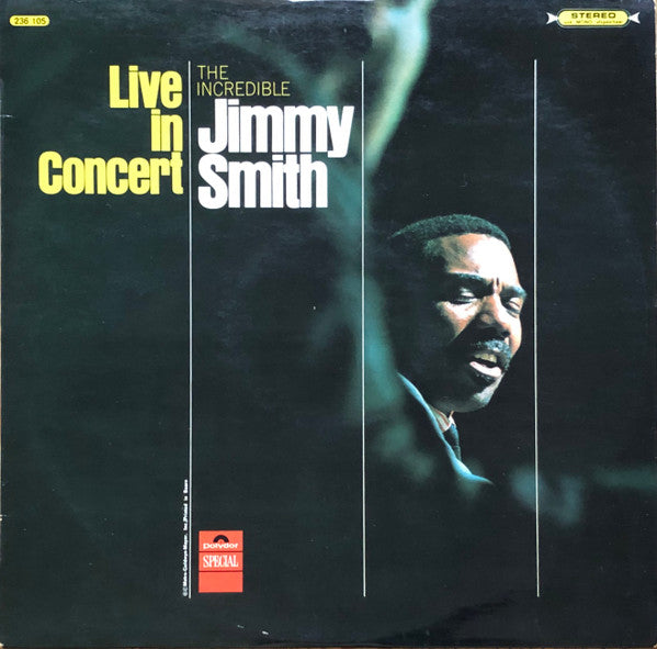 Jimmy Smith - Live in Concert