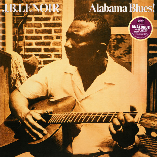 J.B. Lenoir - Alabama Blues (Mint)