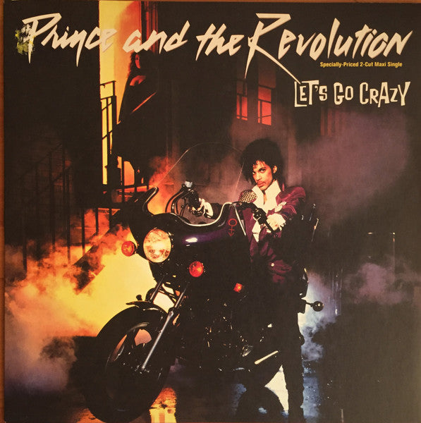 Prince and the Revolution - Let's go crazy (12inch maxi)