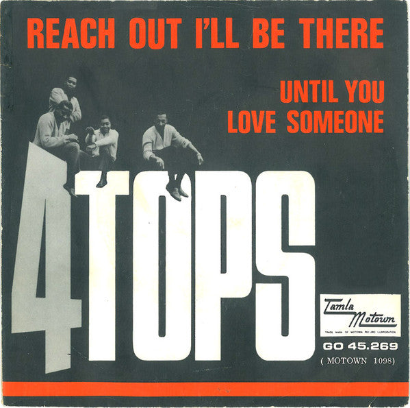 4 Tops - Reach out I'll be there (7inch)